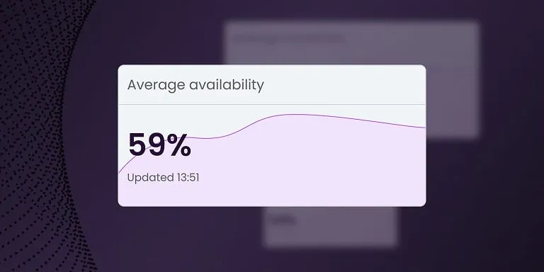 Data driven maintenance