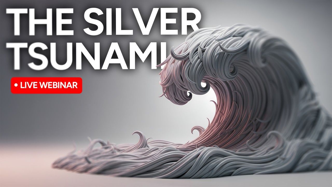 The Silver Tsunami webinar — How AI Saves Institutional Knowledge