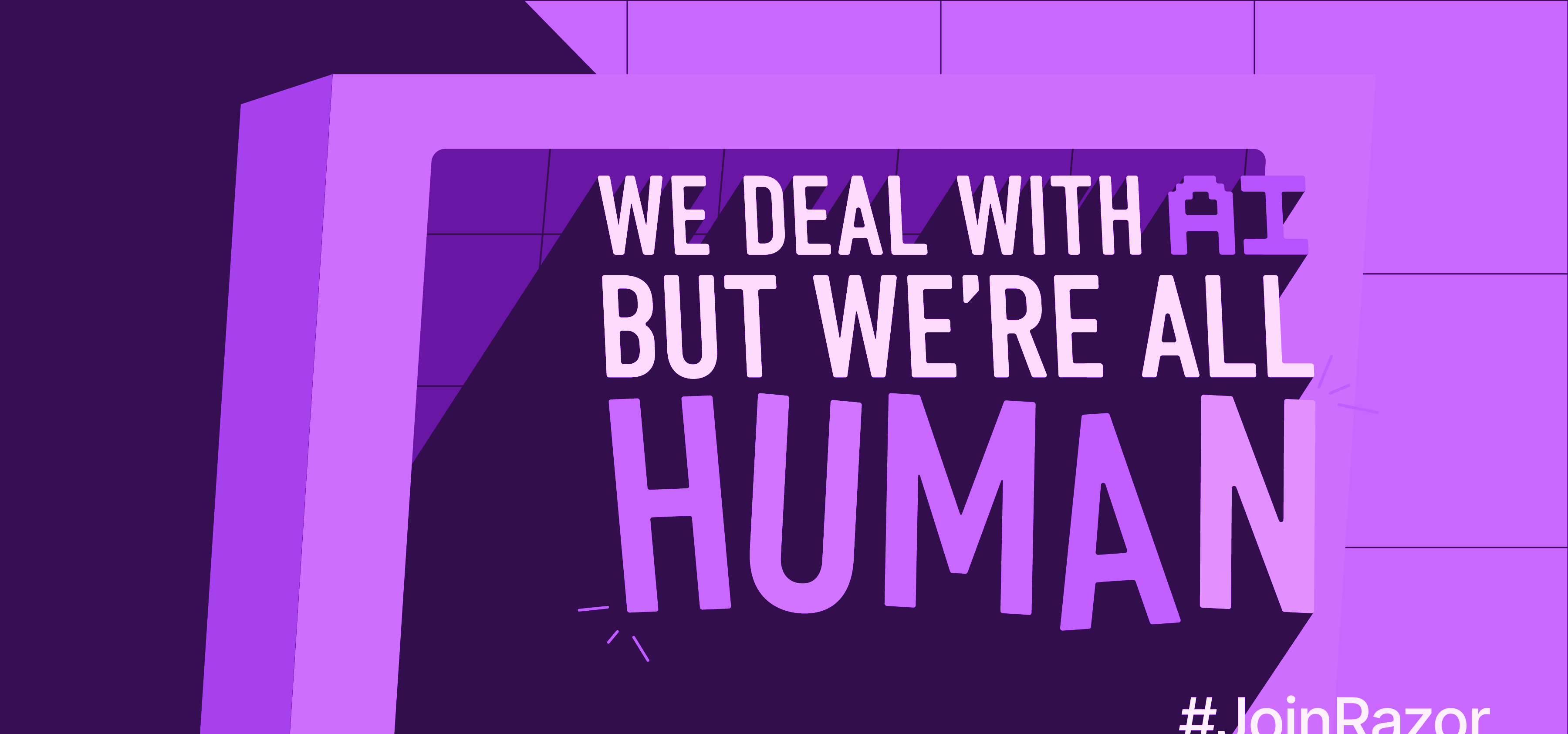 Strategic business AI integration with a human focus