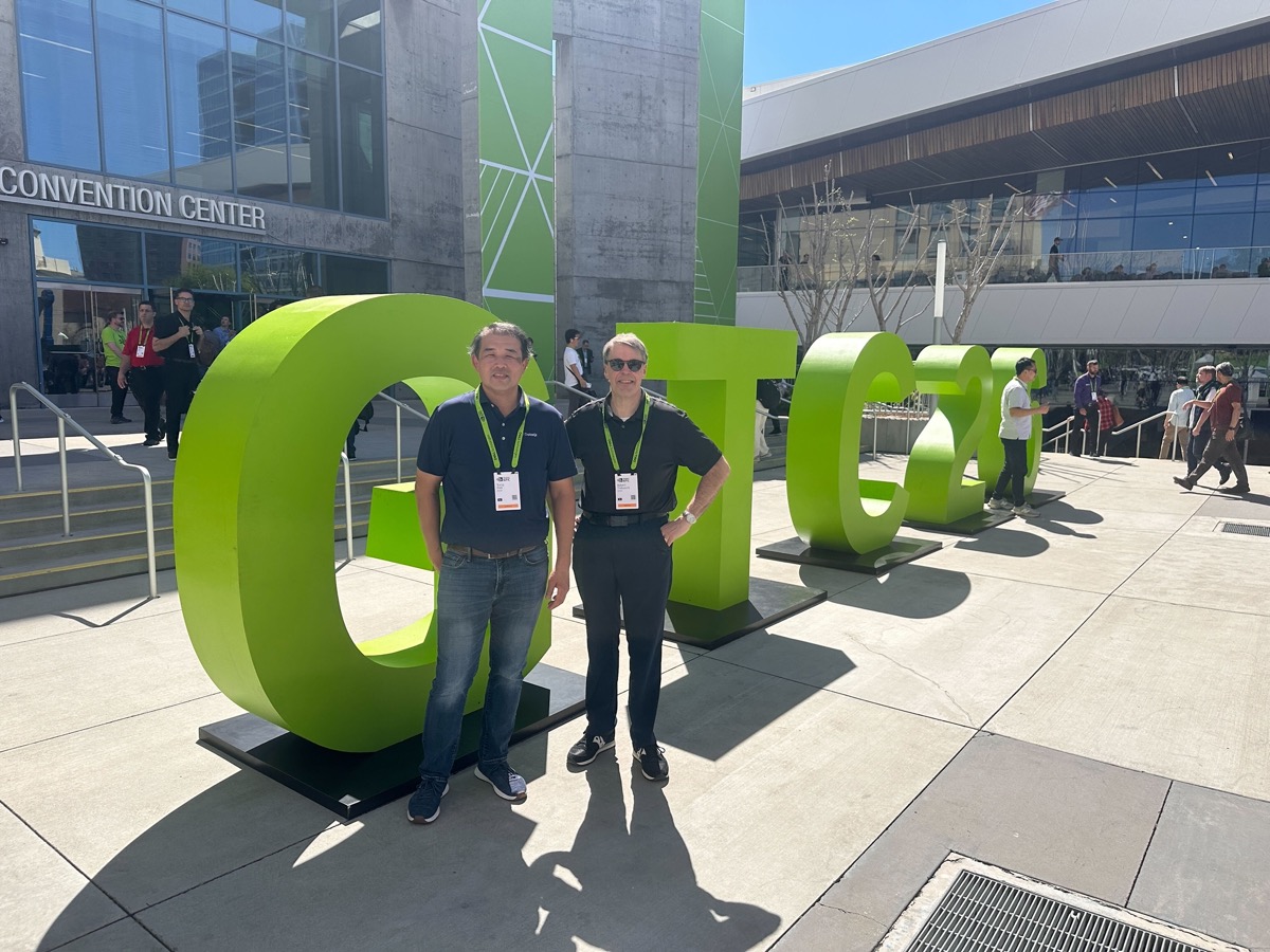 DataQI team at NVIDIA GTC 2026, San Jose