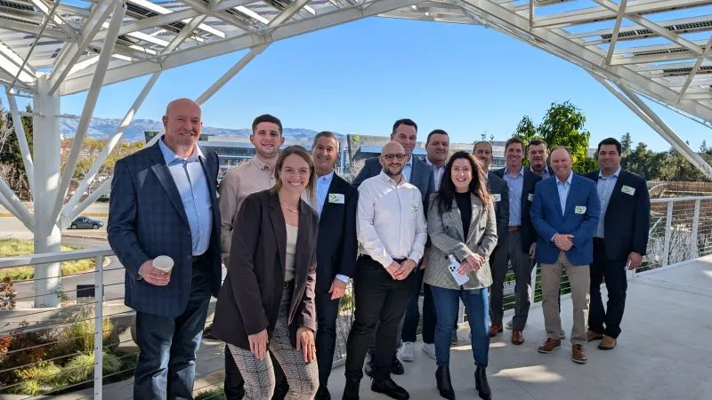 DataQI team at NVIDIA headquarters, Silicon Valley